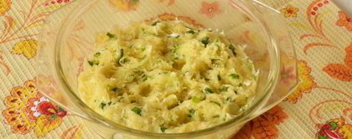 Шаг 11: вареников с сырой картошкой и сыром