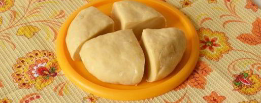 Шаг 12: вареников с сырой картошкой и сыром