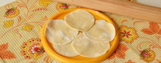 Шаг 15: вареников с сырой картошкой и сыром