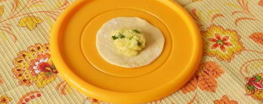 Шаг 16: вареников с сырой картошкой и сыром