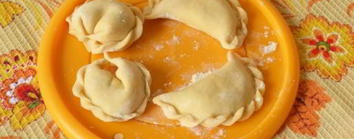 Шаг 18: вареников с сырой картошкой и сыром