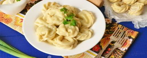 Шаг 22: вареников с сырой картошкой и сыром