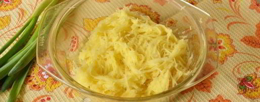 Шаг 8: вареников с сырой картошкой и сыром