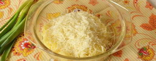 Шаг 9: вареников с сырой картошкой и сыром