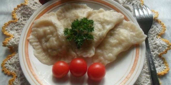 Рецепт вареников с сырой картошкой постные