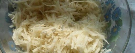 Шаг 4: вареников с сырой картошкой постные