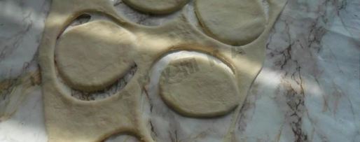 Шаг 5: вареников с сырой картошкой постные