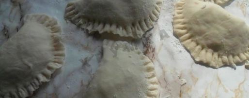 Шаг 7: вареников с сырой картошкой постные