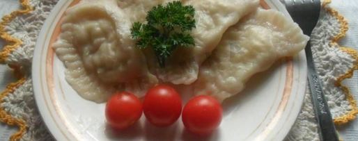 Шаг 8: вареников с сырой картошкой постные