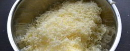 Шаг 3: вареников с сыром сулугуни