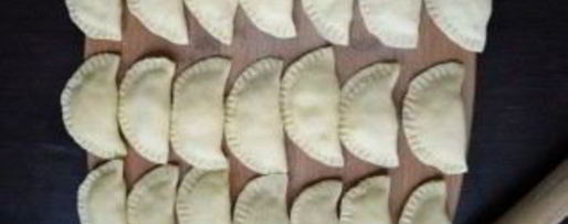 Шаг 5: вареников с сыром сулугуни