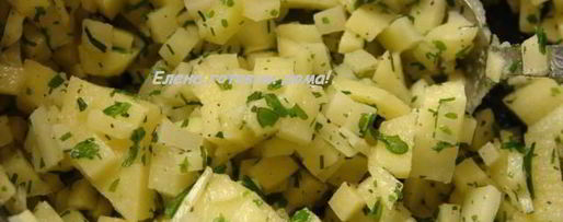 Шаг 2: вареников с сырым картофелем и сырно-картофельные