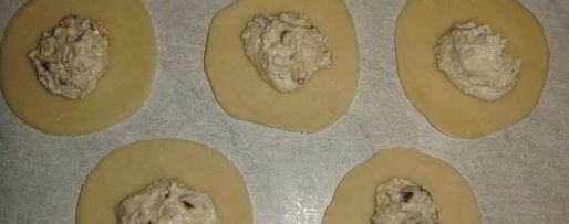 Шаг 7: вареников с творогом и финиками