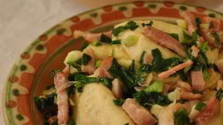 Рецепт Вареников с творогом и картошкой