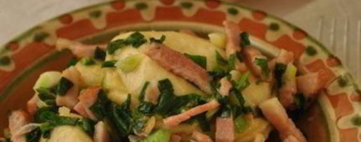 Шаг 4: вареников с творогом и картошкой