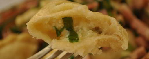 Шаг 6: вареников с творогом и картошкой