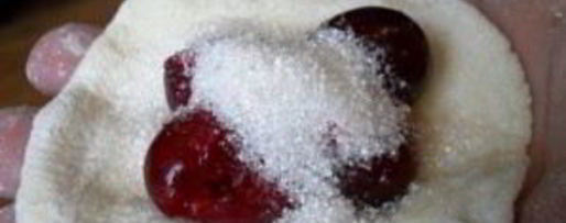 Шаг 2: вареников с вишней на кефире