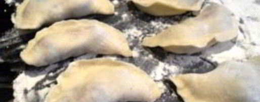 Шаг 3: вареников с вишней на кефире