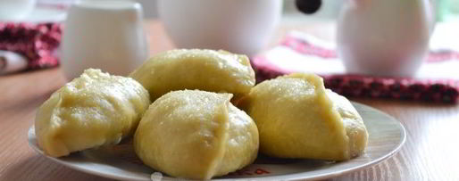 Шаг 16: вареников с вишней на пару