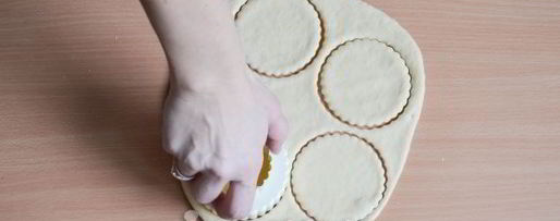 Шаг 10: вареников с вишней на пару