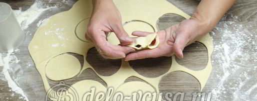 Шаг 16: вареников с вишней