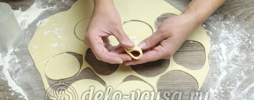 Шаг 17: вареников с вишней