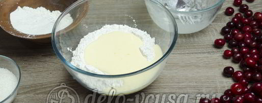 Шаг 2: вареников с вишней