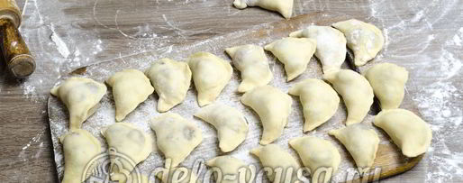 Шаг 20: вареников с вишней