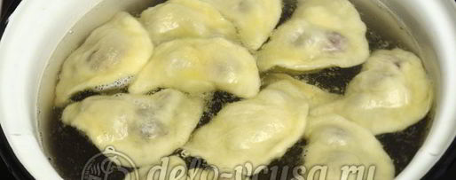 Шаг 21: вареников с вишней