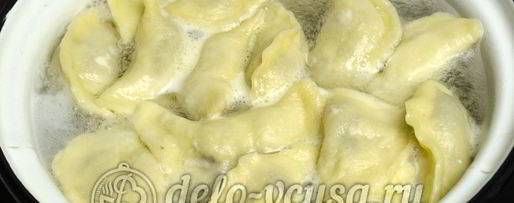 Шаг 22: вареников с вишней