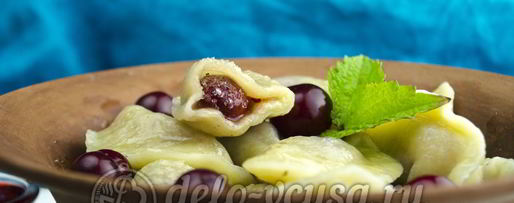 Шаг 26: вареников с вишней