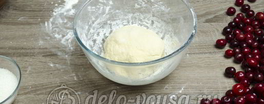 Шаг 6: вареников с вишней