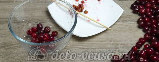 Шаг 7: вареников с вишней