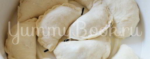 Шаг 5: вареников с вишнями в мультиварке на пару