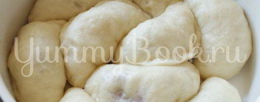 Шаг 6: вареников с вишнями в мультиварке на пару