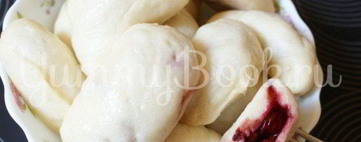 Шаг 7: вареников с вишнями в мультиварке на пару