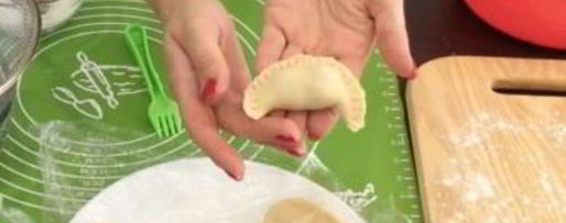 Шаг 6: вареников с вишнями