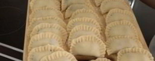 Шаг 7: вареников с вишнями