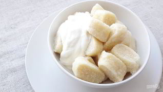 Рецепт Вкусных ленивых вареников из творога