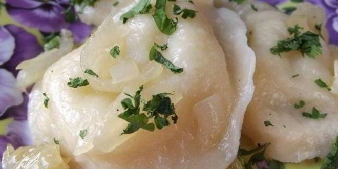 Рецепт заварного теста для вареников с картошкой