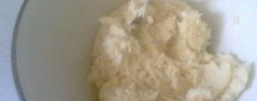 Шаг 1: заварного теста для вареников с картошкой