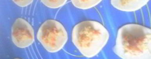 Шаг 2: заварного теста для вареников с картошкой