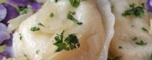 Шаг 3: заварного теста для вареников с картошкой