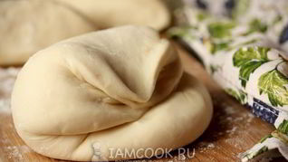 Рецепт Заварного теста для вареников