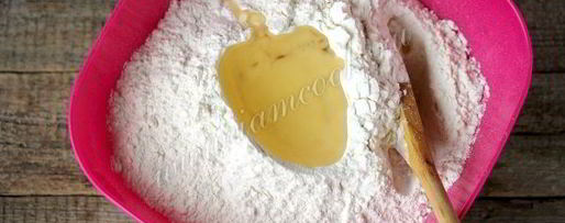 Шаг 3: заварного теста для вареников