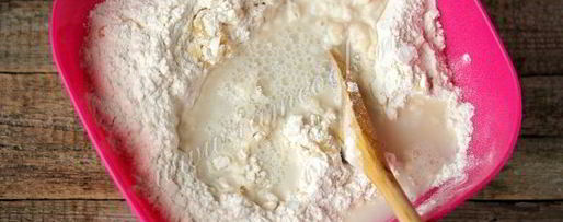 Шаг 4: заварного теста для вареников