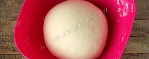 Шаг 7: заварного теста для вареников