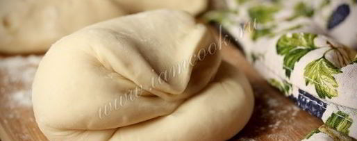 Шаг 8: заварного теста для вареников