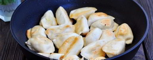 Шаг 6: жареных вареников с картошкой