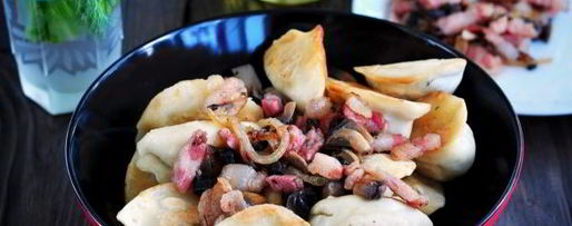 Шаг 7: жареных вареников с картошкой